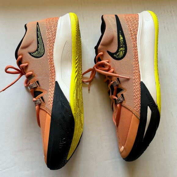 Nike Kyrie Flytrap 6 Shoes - Orange Trance Yellow Strike NEW Size 10 main image 4